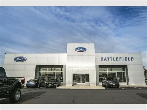 Battlefield ford manassas - Battlefield Ford. . New Car Dealers. Be the first to review! OPEN NOW. Today: 9:00 am - 9:00 pm. 73 Years. in Business. (703) 368-3366 Add Website Map & Directions 8907 …